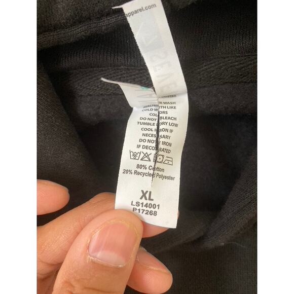 2025 Concert Hoodie RSVP Millennium Tour Mens XL Rappers Ray Jay Pleasure P - Picture 3 of 6